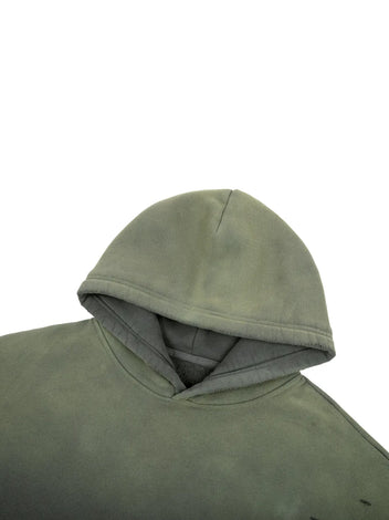 GREEN SUNFADE HOODIE